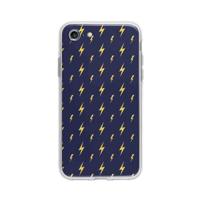 Coque Pour iPhone 7 Motif Éclair - Coque Wiqeo 10€-15€, Estelle Adam, iPhone 7, Motif Wiqeo, Déstockeur de Coques Pour iPhone