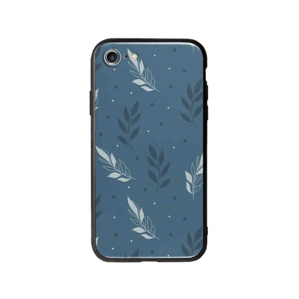 Coque Pour iPhone 7 Motif Floral - Coque Wiqeo 10€-15€, Estelle Adam, Feuilles, iPhone 7, Motif Wiqeo, Déstockeur de Coques Pour iPhone