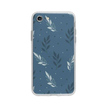 Coque Pour iPhone 7 Motif Floral - Coque Wiqeo 10€-15€, Estelle Adam, Feuilles, iPhone 7, Motif Wiqeo, Déstockeur de Coques Pour iPhone