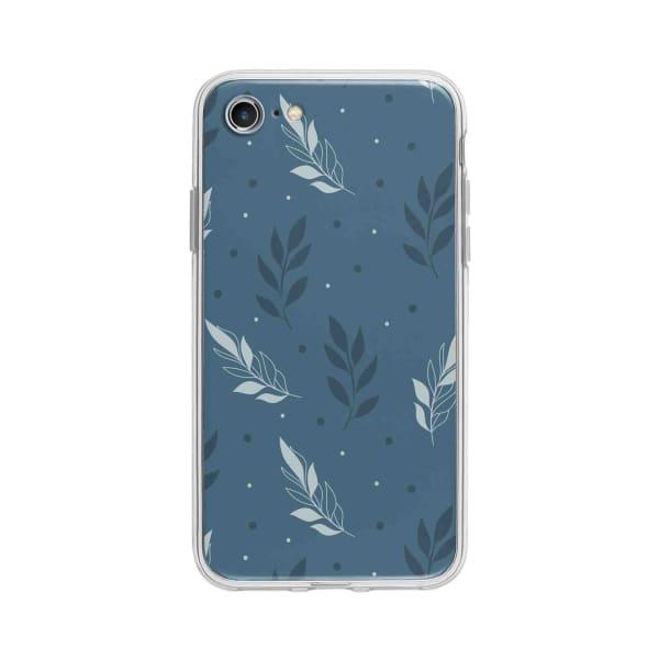 Coque Pour iPhone 7 Motif Floral - Coque Wiqeo 10€-15€, Estelle Adam, Feuilles, iPhone 7, Motif Wiqeo, Déstockeur de Coques Pour iPhone