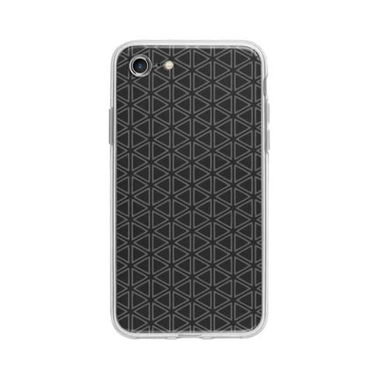 Coque Pour iPhone 7 Motif Triangulaire - Coque Wiqeo 10€-15€, Estelle Adam, iPhone 7, Motif Wiqeo, Déstockeur de Coques Pour iPhone