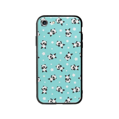 Coque Pour iPhone 7 Panda Dab - Coque Wiqeo 10€-15€, Animaux, Estelle Adam, iPhone 7, Motif Wiqeo, Déstockeur de Coques Pour iPhone