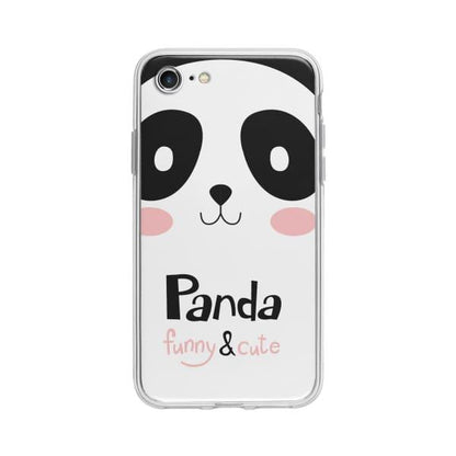 Coque Pour iPhone 7 Panda Mignon - Coque Wiqeo 10€-15€, Animaux, Géraud Fournier, iPhone 7, Mignon Wiqeo, Déstockeur de Coques Pour iPhone