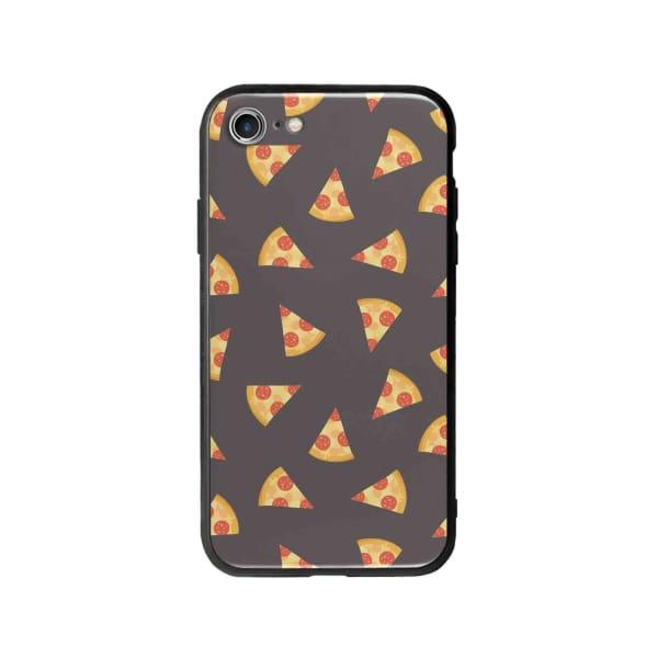 Coque Pour iPhone 7 Pizza Pepperoni - Coque Wiqeo 10€-15€, Estelle Adam, iPhone 7, Motif Wiqeo, Déstockeur de Coques Pour iPhone