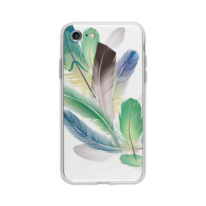 Coque Pour iPhone 7 Plumes - Coque Wiqeo 10€-15€, Estelle Adam, Illustration, iPhone 7 Wiqeo, Déstockeur de Coques Pour iPhone