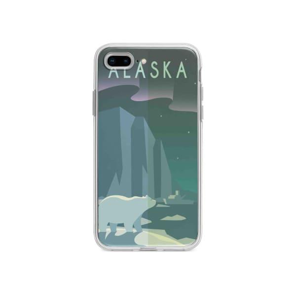 Coque Pour iPhone 7 Plus Alaska - Coque Wiqeo 10€-15€, Estelle Adam, Illustration, iPhone 7 Plus, Voyage Wiqeo, Déstockeur de Coques Pour iPhone