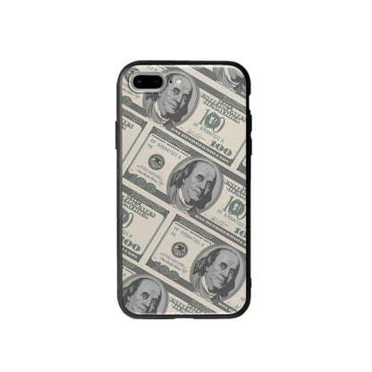 Coque Pour iPhone 7 Plus Billets Dollars - Coque Wiqeo 10€-15€, Estelle Adam, Illustration, iPhone 7 Plus Wiqeo, Déstockeur de Coques Pour iPhone