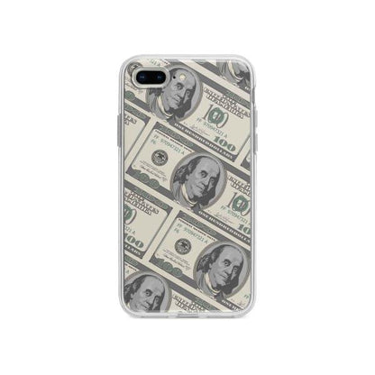 Coque Pour iPhone 7 Plus Billets Dollars - Coque Wiqeo 10€-15€, Estelle Adam, Illustration, iPhone 7 Plus Wiqeo, Déstockeur de Coques Pour iPhone