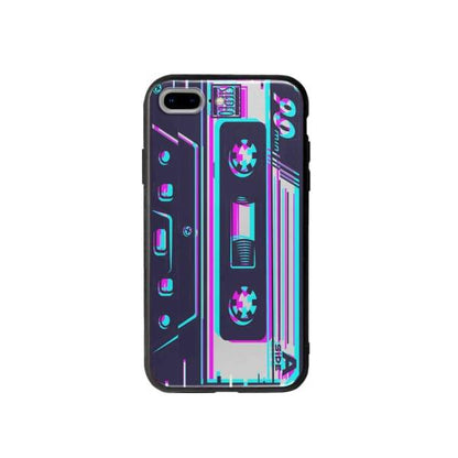 Coque Pour iPhone 7 Plus Cassette Glitché - Coque Wiqeo 10€-15€, Estelle Adam, Illustration, iPhone 7 Plus Wiqeo, Déstockeur de Coques Pour iPhone