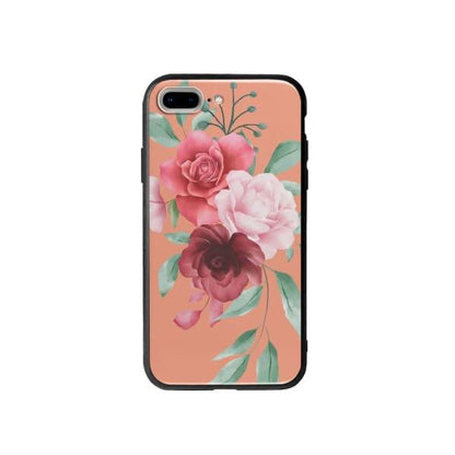 Coque Pour iPhone 7 Plus Composition Florale - Coque Wiqeo 10€-15€, Albert Dupont, Fleur, iPhone 7 Plus Wiqeo, Déstockeur de Coques Pour iPhone