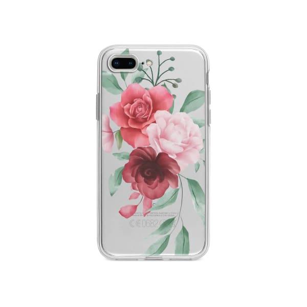 Coque Pour iPhone 7 Plus Composition Florale - Coque Wiqeo 10€-15€, Albert Dupont, Fleur, iPhone 7 Plus Wiqeo, Déstockeur de Coques Pour iPhone