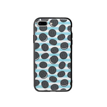 Coque Pour iPhone 7 Plus Cookies Oreo - Coque Wiqeo 10€-15€, Estelle Adam, iPhone 7 Plus, Motif Wiqeo, Déstockeur de Coques Pour iPhone