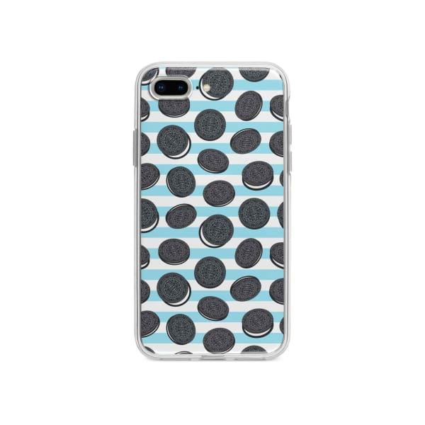 Coque Pour iPhone 7 Plus Cookies Oreo - Coque Wiqeo 10€-15€, Estelle Adam, iPhone 7 Plus, Motif Wiqeo, Déstockeur de Coques Pour iPhone