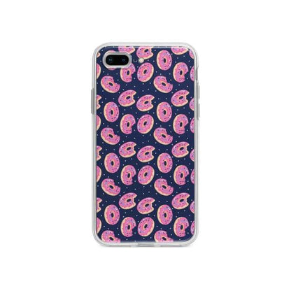 Coque Pour iPhone 7 Plus Donuts - Coque Wiqeo 10€-15€, Estelle Adam, iPhone 7 Plus, Motif Wiqeo, Déstockeur de Coques Pour iPhone