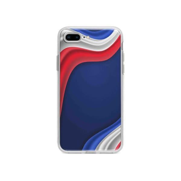 Coque Pour iPhone 7 Plus Drapeau Français - Coque Wiqeo 10€-15€, Drapeau, Estelle Adam, Illustration, iPhone 7 Plus Wiqeo, Déstockeur de Coques Pour iPhone