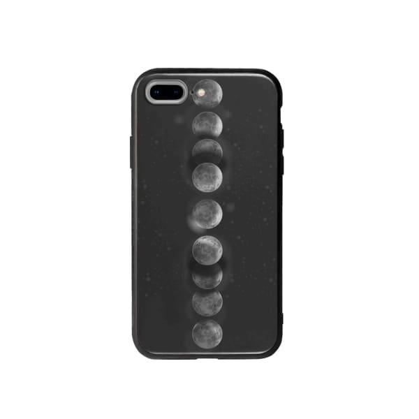 Coque Pour iPhone 7 Plus Éclipse Lunaire - Coque Wiqeo 10€-15€, Estelle Adam, Illustration, iPhone 7 Plus Wiqeo, Déstockeur de Coques Pour iPhone