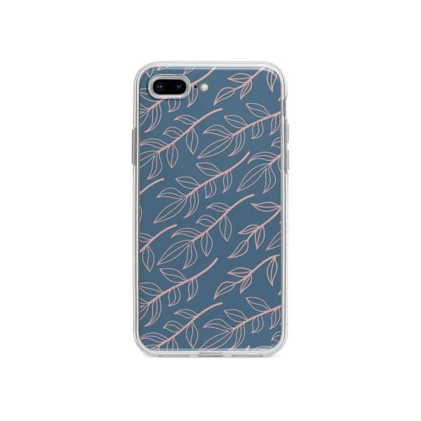 Coque Pour iPhone 7 Plus Feuillage - Coque Wiqeo 10€-15€, Estelle Adam, Feuilles, iPhone 7 Plus, Motif Wiqeo, Déstockeur de Coques Pour iPhone