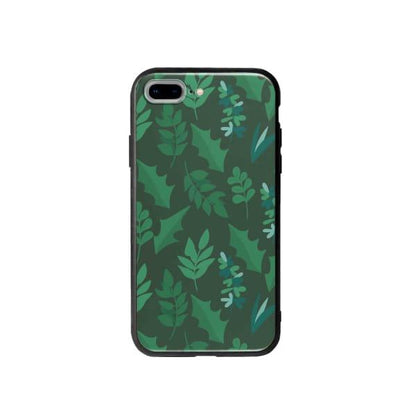 Coque Pour iPhone 7 Plus Feuilles d'hiver - Coque Wiqeo 10€-15€, Estelle Adam, Feuilles, iPhone 7 Plus, Motif Wiqeo, Déstockeur de Coques Pour iPhone