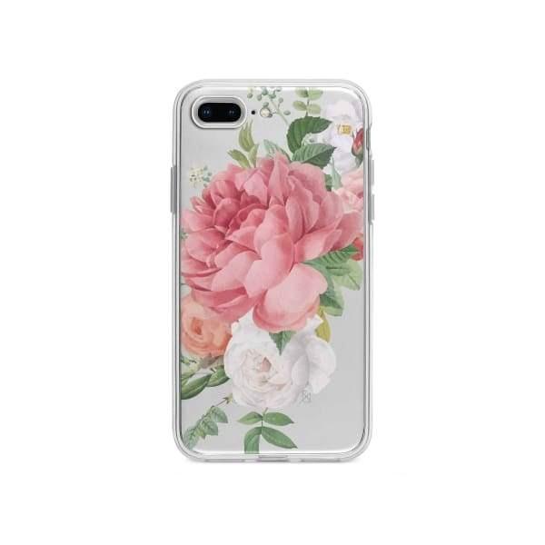 Coque Pour iPhone 7 Plus Fleurs - Coque Wiqeo 10€-15€, Albert Dupont, Fleur, iPhone 7 Plus Wiqeo, Déstockeur de Coques Pour iPhone