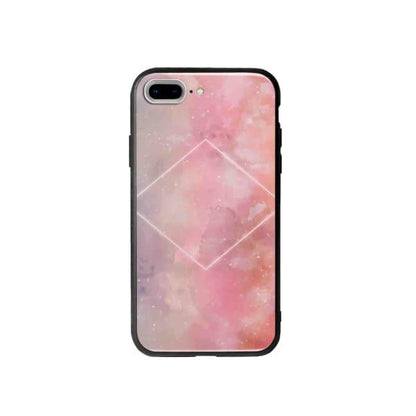 Coque Pour iPhone 7 Plus Galaxie Rose - Coque Wiqeo 10€-15€, Estelle Adam, Illustration, iPhone 7 Plus, Motif Wiqeo, Déstockeur de Coques Pour iPhone