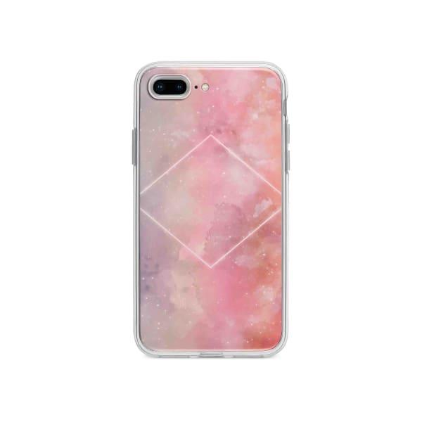 Coque Pour iPhone 7 Plus Galaxie Rose - Coque Wiqeo 10€-15€, Estelle Adam, Illustration, iPhone 7 Plus, Motif Wiqeo, Déstockeur de Coques Pour iPhone