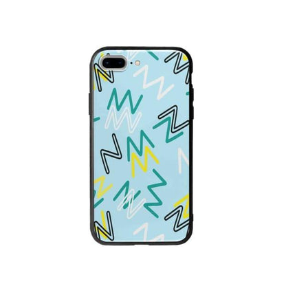 Coque Pour iPhone 7 Plus Gribouillis Géométrique - Coque Wiqeo 10€-15€, Estelle Adam, iPhone 7 Plus, Motif Wiqeo, Déstockeur de Coques Pour iPhone