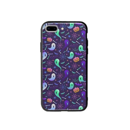 Coque Pour iPhone 7 Plus Halloween Fantôme - Coque Wiqeo 10€-15€, Estelle Adam, iPhone 7 Plus, Motif Wiqeo, Déstockeur de Coques Pour iPhone