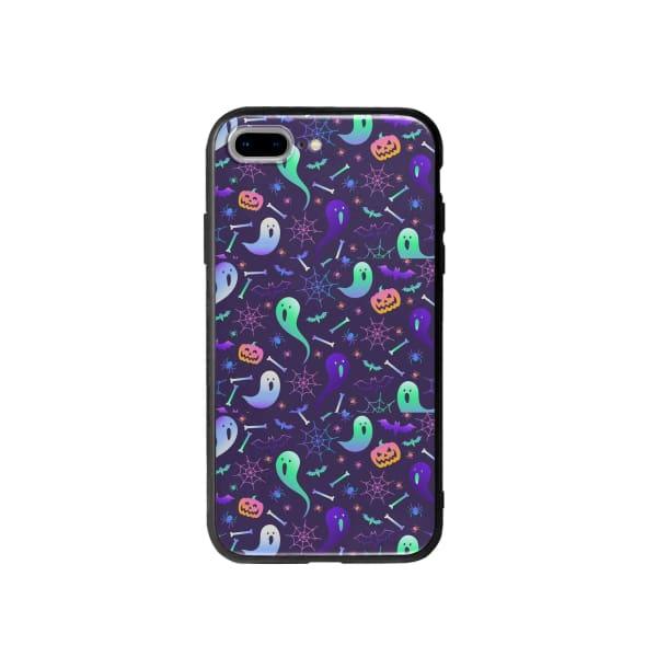 Coque Pour iPhone 7 Plus Halloween Fantôme - Coque Wiqeo 10€-15€, Estelle Adam, iPhone 7 Plus, Motif Wiqeo, Déstockeur de Coques Pour iPhone