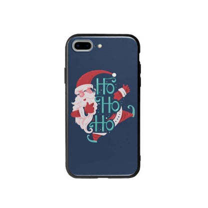 Coque Pour iPhone 7 Plus Ho Ho Ho Père Noël - Coque Wiqeo 10€-15€, Estelle Adam, iPhone 7 Plus, Motif, Noël Wiqeo, Déstockeur de Coques Pour iPhone