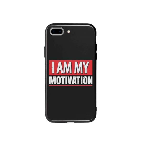 Coque Pour iPhone 7 Plus "I Am My Motivation" - Coque Wiqeo 10€-15€, Estelle Adam, Illustration, iPhone 7 Plus Wiqeo, Déstockeur de Coques Pour iPhone