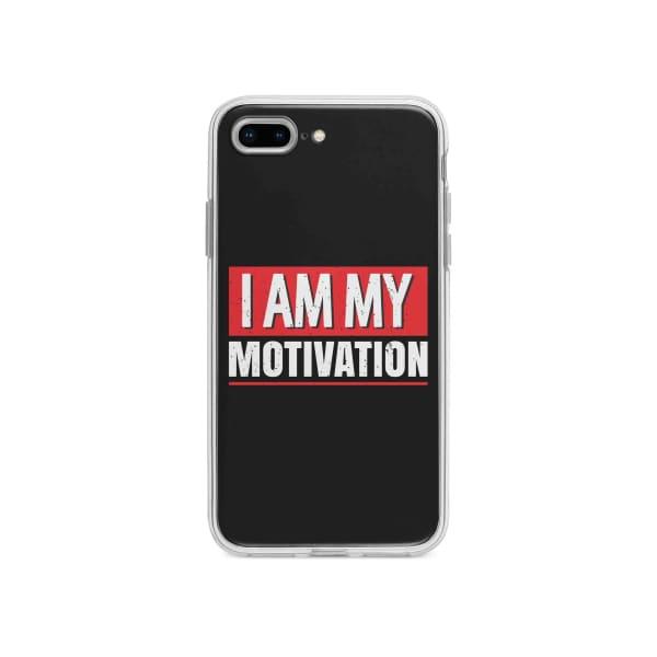 Coque Pour iPhone 7 Plus "I Am My Motivation" - Coque Wiqeo 10€-15€, Estelle Adam, Illustration, iPhone 7 Plus Wiqeo, Déstockeur de Coques Pour iPhone