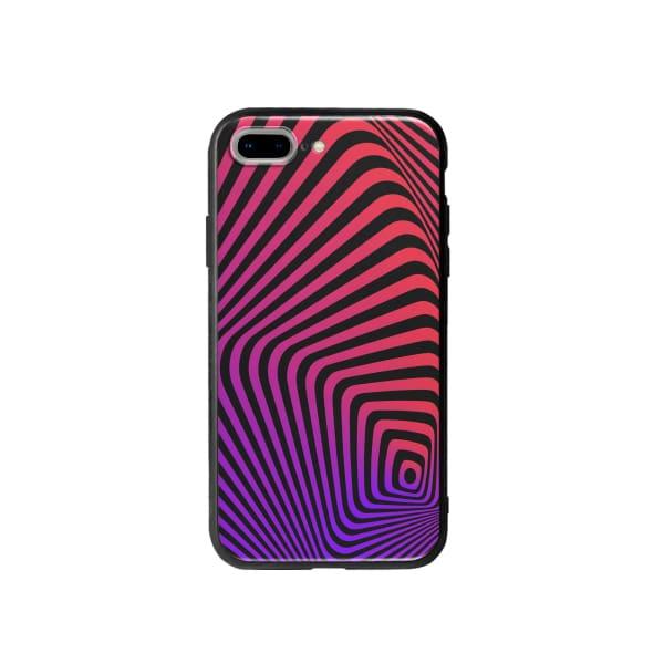 Coque Pour iPhone 7 Plus Illusion Entortillée - Coque Wiqeo 10€-15€, Estelle Adam, iPhone 7 Plus, Motif Wiqeo, Déstockeur de Coques Pour iPhone