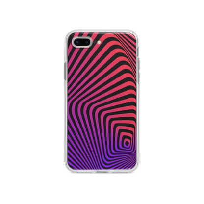 Coque Pour iPhone 7 Plus Illusion Entortillée - Coque Wiqeo 10€-15€, Estelle Adam, iPhone 7 Plus, Motif Wiqeo, Déstockeur de Coques Pour iPhone