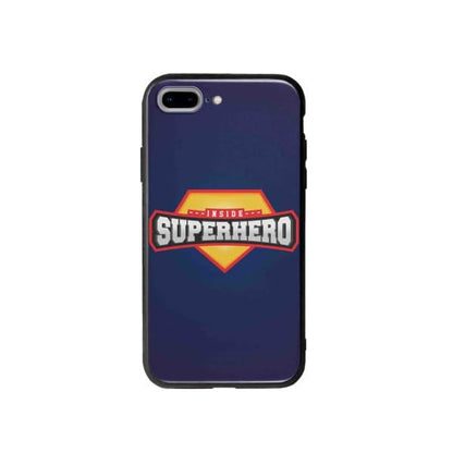 Coque Pour iPhone 7 Plus "Inside Superhero" - Coque Wiqeo 10€-15€, Estelle Adam, Illustration, iPhone 7 Plus Wiqeo, Déstockeur de Coques Pour iPhone