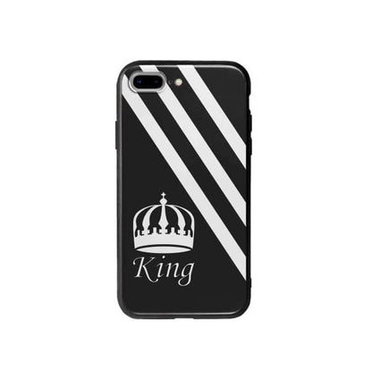 Coque Pour iPhone 7 Plus King - Coque Wiqeo 10€-15€, Estelle Adam, iPhone 7 Plus, Motif Wiqeo, Déstockeur de Coques Pour iPhone