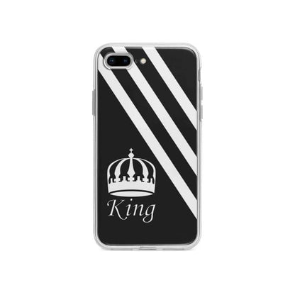 Coque Pour iPhone 7 Plus King - Coque Wiqeo 10€-15€, Estelle Adam, iPhone 7 Plus, Motif Wiqeo, Déstockeur de Coques Pour iPhone