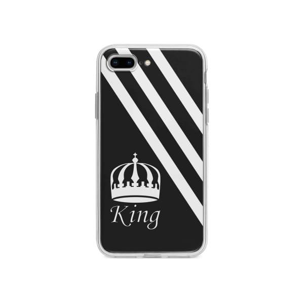 Coque Pour iPhone 7 Plus King - Coque Wiqeo 10€-15€, Estelle Adam, iPhone 7 Plus, Motif Wiqeo, Déstockeur de Coques Pour iPhone