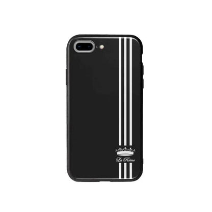 Coque Pour iPhone 7 Plus La Reine - Coque Wiqeo 10€-15€, Estelle Adam, iPhone 7 Plus, Motif Wiqeo, Déstockeur de Coques Pour iPhone