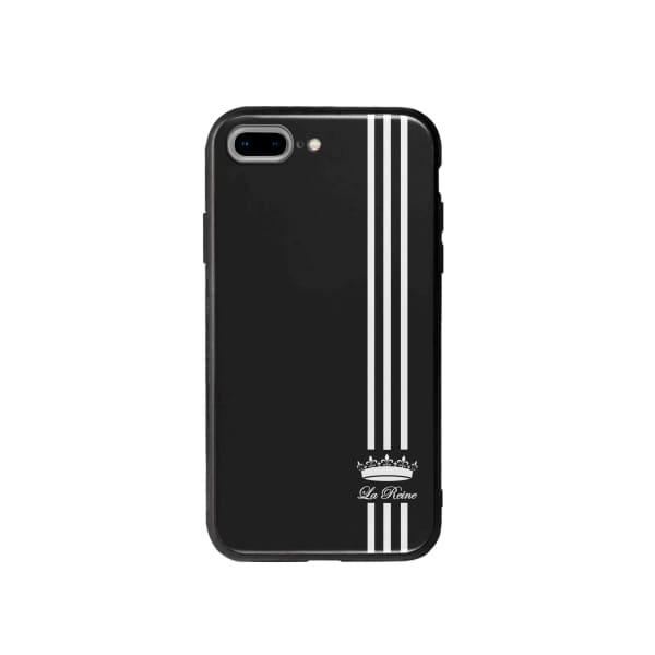 Coque Pour iPhone 7 Plus La Reine - Coque Wiqeo 10€-15€, Estelle Adam, iPhone 7 Plus, Motif Wiqeo, Déstockeur de Coques Pour iPhone