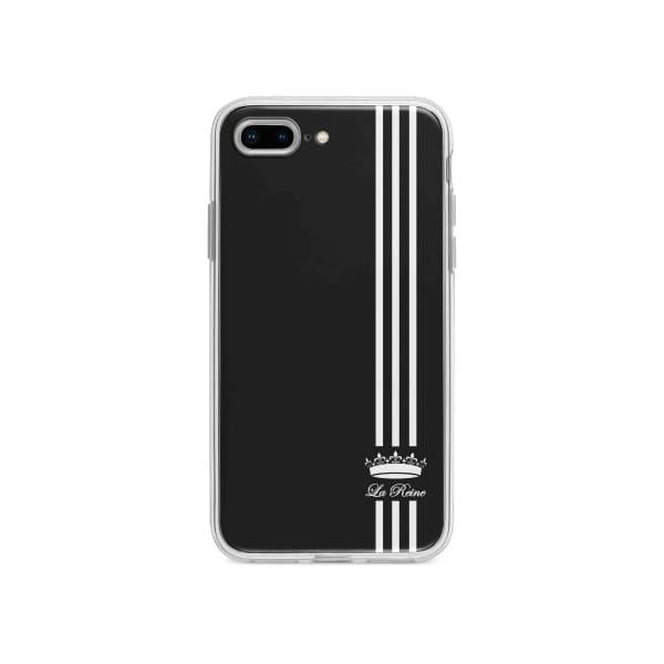 Coque Pour iPhone 7 Plus La Reine - Coque Wiqeo 10€-15€, Estelle Adam, iPhone 7 Plus, Motif Wiqeo, Déstockeur de Coques Pour iPhone