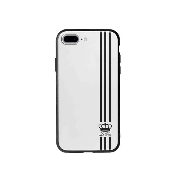 Coque Pour iPhone 7 Plus Le Roi - Coque Wiqeo 10€-15€, Estelle Adam, iPhone 7 Plus, Motif Wiqeo, Déstockeur de Coques Pour iPhone