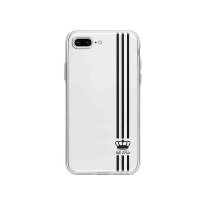 Coque Pour iPhone 7 Plus Le Roi - Coque Wiqeo 10€-15€, Estelle Adam, iPhone 7 Plus, Motif Wiqeo, Déstockeur de Coques Pour iPhone