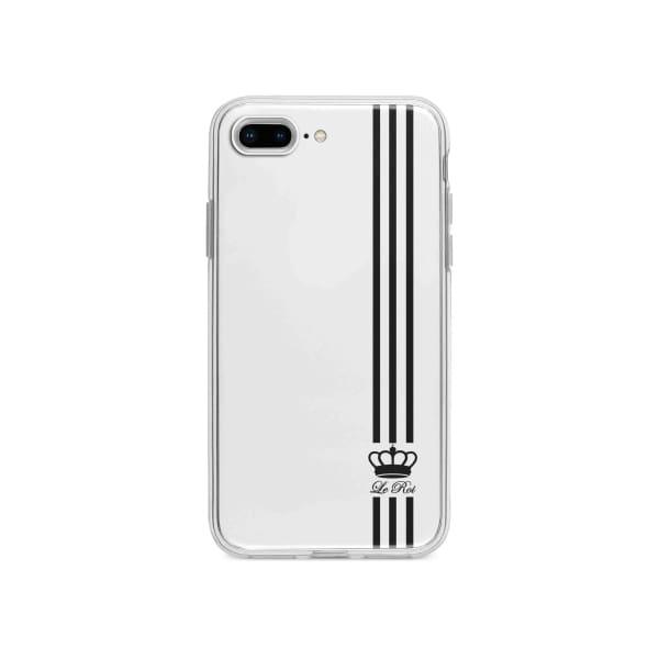 Coque Pour iPhone 7 Plus Le Roi - Coque Wiqeo 10€-15€, Estelle Adam, iPhone 7 Plus, Motif Wiqeo, Déstockeur de Coques Pour iPhone