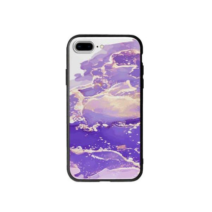 Coque Pour iPhone 7 Plus Liquide Mauve - Coque Wiqeo 10€-15€, Estelle Adam, iPhone 7 Plus, Motif Wiqeo, Déstockeur de Coques Pour iPhone