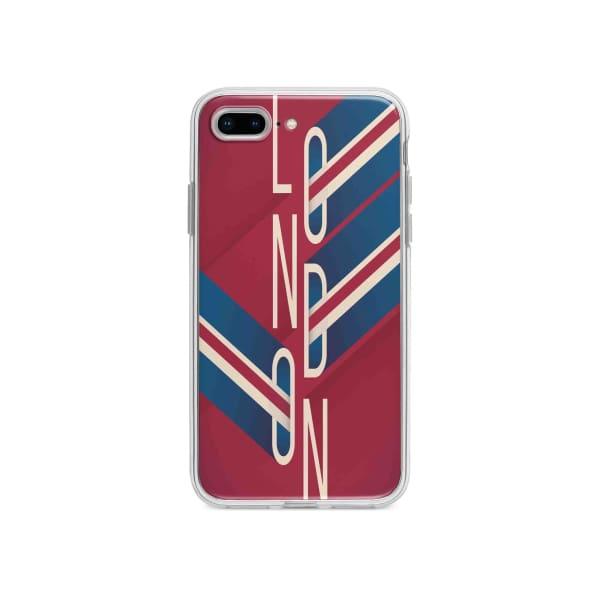 Coque Pour iPhone 7 Plus London - Coque Wiqeo 10€-15€, Estelle Adam, iPhone 7 Plus, Motif, U.K. Wiqeo, Déstockeur de Coques Pour iPhone