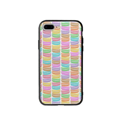 Coque Pour iPhone 7 Plus Macarons - Coque Wiqeo 10€-15€, Géraud Fournier, iPhone 7 Plus, Mignon, Motif Wiqeo, Déstockeur de Coques Pour iPhone