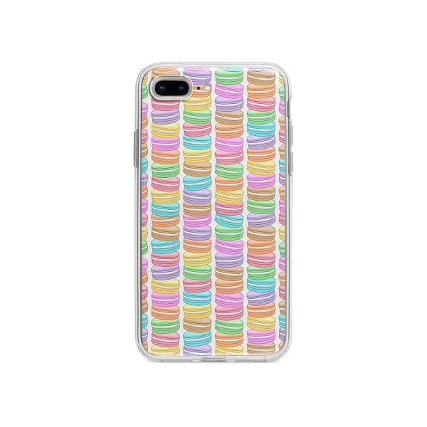 Coque Pour iPhone 7 Plus Macarons - Coque Wiqeo 10€-15€, Géraud Fournier, iPhone 7 Plus, Mignon, Motif Wiqeo, Déstockeur de Coques Pour iPhone