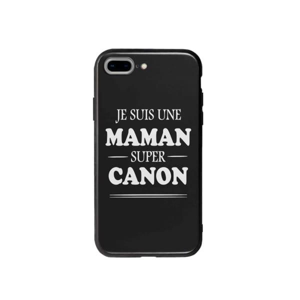 Coque Pour iPhone 7 Plus "Maman Canon" - Coque Wiqeo 10€-15€, Géraud Fournier, iPhone 7 Plus, Mignon Wiqeo, Déstockeur de Coques Pour iPhone