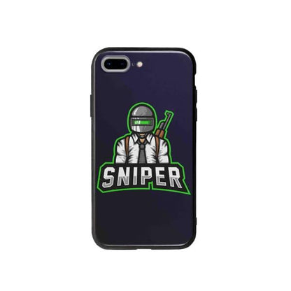 Coque Pour iPhone 7 Plus Mascotte Sniper - Coque Wiqeo 10€-15€, Estelle Adam, Illustration, iPhone 7 Plus Wiqeo, Déstockeur de Coques Pour iPhone