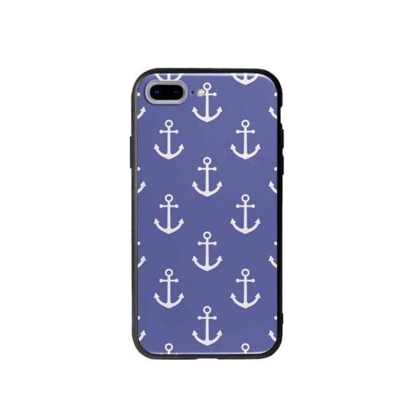 Coque Pour iPhone 7 Plus Motif Ancres - Coque Wiqeo 10€-15€, Estelle Adam, iPhone 7 Plus, Motif Wiqeo, Déstockeur de Coques Pour iPhone